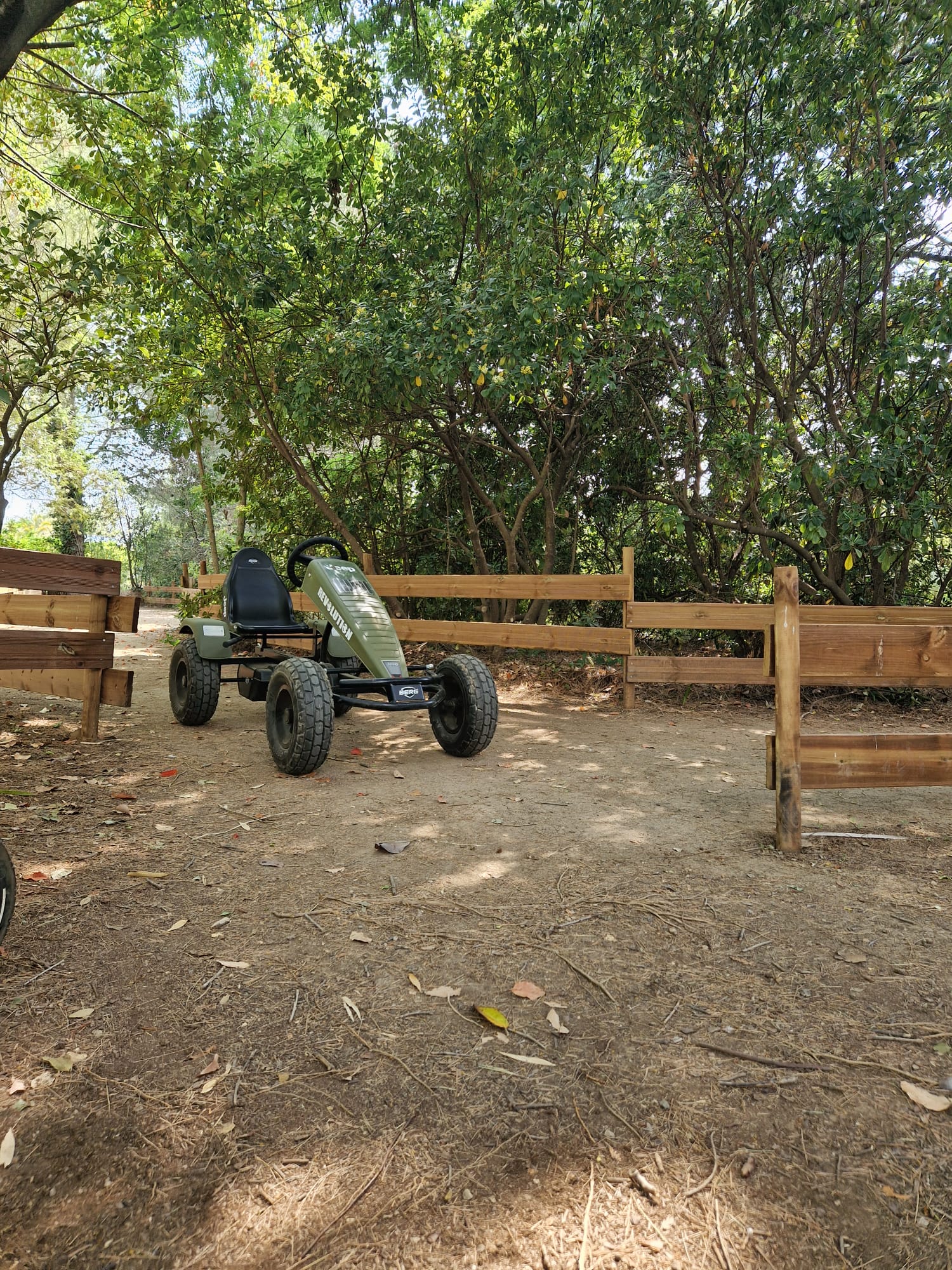 Karting aventure Jardin Exotique de Ponteilla
