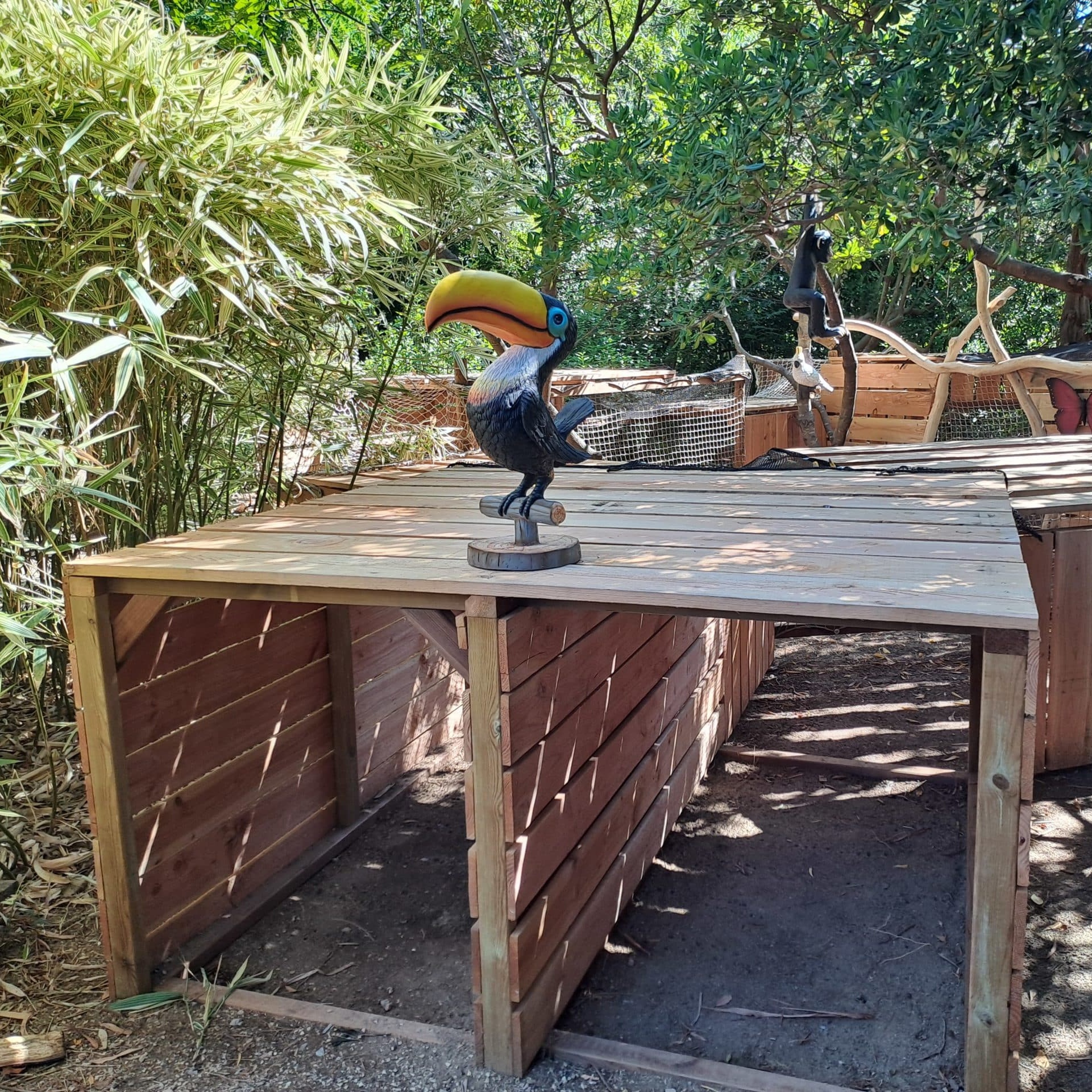 Mini aventuriers Jardin Exotique de Ponteilla