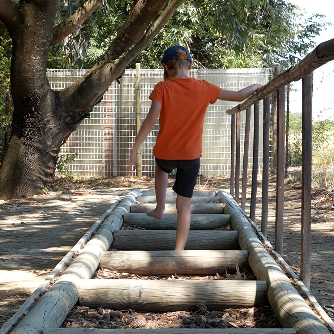 Parcours pieds nus Jardin Exotique de Ponteilla