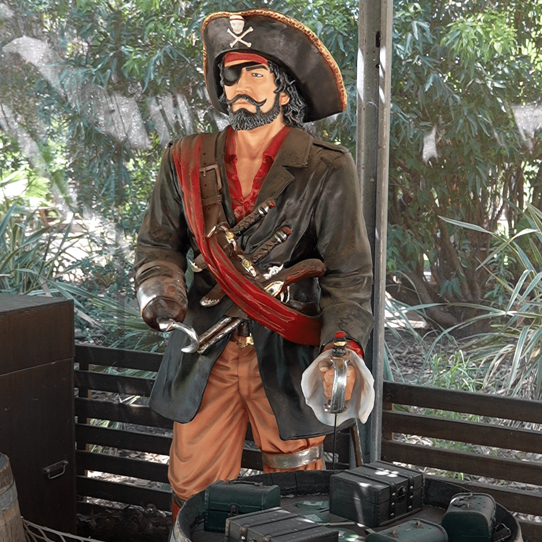 Pirate Jardin Exotique de Ponteilla