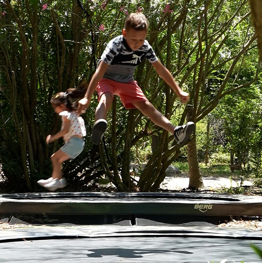 Trampolines Jardin Exotique de Ponteilla